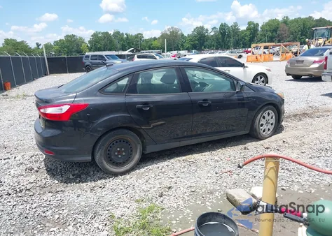 2012 Ford Focus Se из США, поврежденный, VIN 1FAHP3F21CL390012